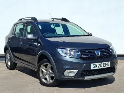 Used Dacia Sandero Essentiel 90 HP (66 kW) 2020 Grey Hatchback