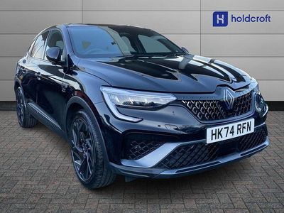Black Used 2024 Renault Arkana SUV | £19,999 (A bit pricey)