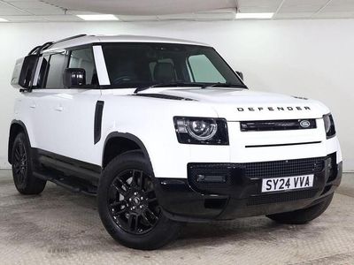 Used Land Rover Defender Dynamic 2024 White SUV