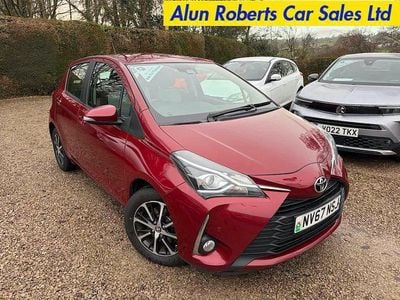 Used Toyota Yaris 2018 Red Hatchback