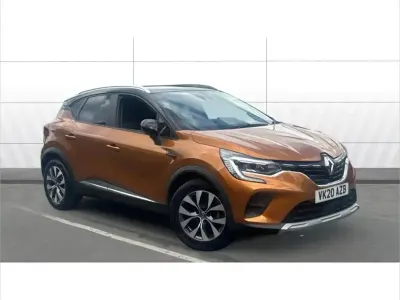 Usado Renault Captur Iconic 130 HP (95 kW) 2020 Other SUV