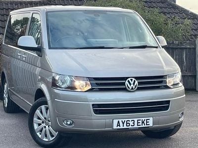 Beige Used 2013 VW Caravelle Executive MPV | £23,995 (Expensive)