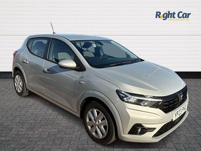 Grey Used 2023 Dacia Sandero Comfort Hatchback | £10,299 (Good price)