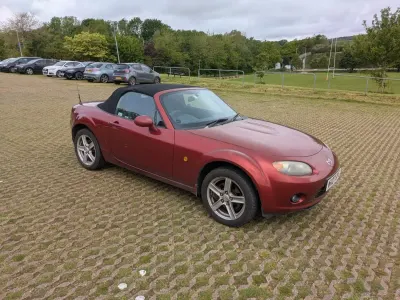 Używany Mazda MX5