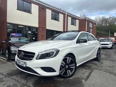 used Mercedes A180 A Class 1.5CDI BLUEEFFICIENCY SPORT 5d 109 BHP