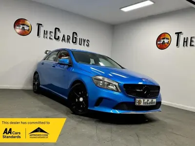 Używany Mercedes A180