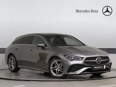 Used Mercedes CLA180