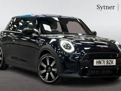 Used Mini Cooper S Exclusive 176 HP (129 kW) 2021 Black Hatchback