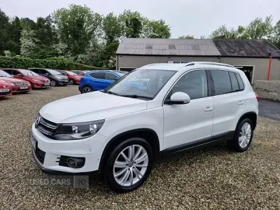 Używany VW Tiguan