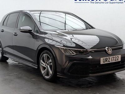 Grey Used 2022 VW Golf VIII R-line Hatchback | £20,850 (Fair price)