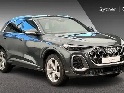 New Audi Q5 S-Line 204 HP (150 kW) 2026 SUV
