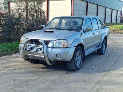 Used Nissan Navara 2003 Silver Pickup