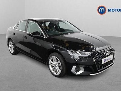 Used Audi A3 Sport 150 HP (110 kW) 2023 Black Sedan