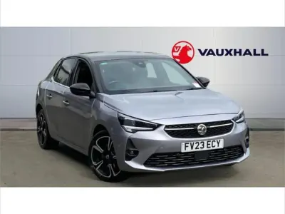 Used Vauxhall Corsa Ultimate 131 HP (96 kW) 2023 Grey Hatchback
