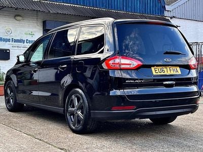 Used Ford Galaxy Titanium X 2017 Black MPV
