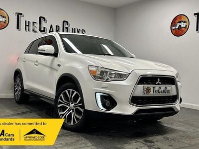 White Used 2016 Mitsubishi ASX SUV | £4,989 (Super price)