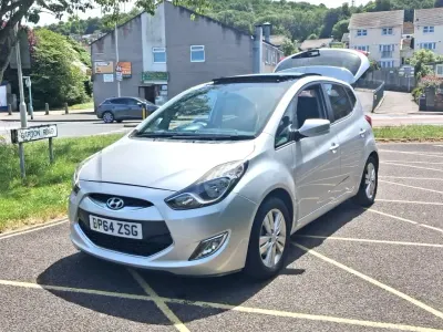 Used Hyundai ix20 Style 2015 Silver Hatchback