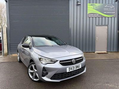 Used Vauxhall Corsa SRi 130 HP (95 kW) 2021 Grey Hatchback