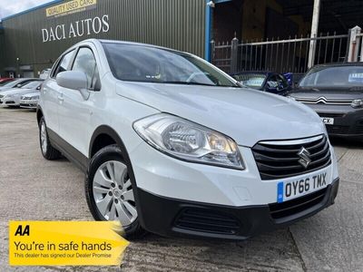 used Suzuki SX4 S-Cross 1.6 SZ3 SUV 5dr Petrol Manual Euro 6 (120 ps)