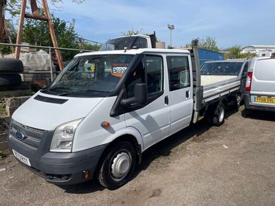 used Ford Transit D/Cab flatbed