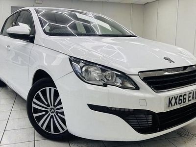 Used Peugeot 308 Access 2017 White Hatchback