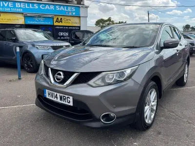 Used Nissan Qashqai Acenta Premium 130 HP (95 kW) 2014 Grey SUV