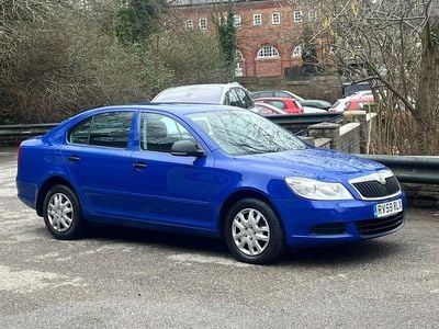 Used Skoda Octavia 2009 Blue Hatchback