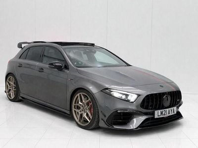 Used Mercedes A45 AMG AMG 421 HP (309 kW) 2021 Grey Hatchback
