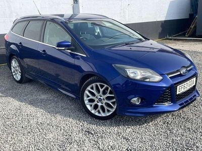 Used Ford Focus Titanium 2013 Blue Estate