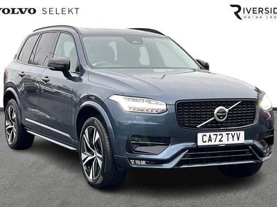 Used Volvo XC90 Plus 250 HP (183 kW) 2022 Blue SUV