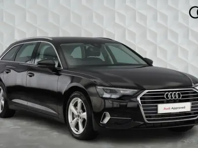 Used Audi A6 Sport 200 HP (147 kW) 2023 Black Estate