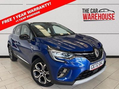 Used Renault Captur Techno 91 HP (66 kW) 2023 Blue/black SUV