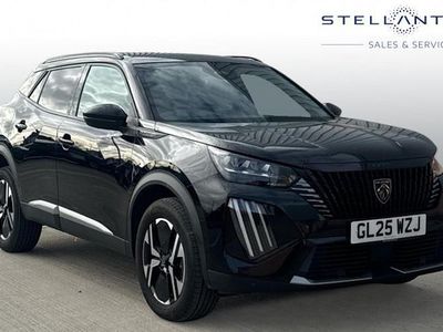 Used Peugeot 2008 GTi 131 HP (96 kW) 2024 Black SUV