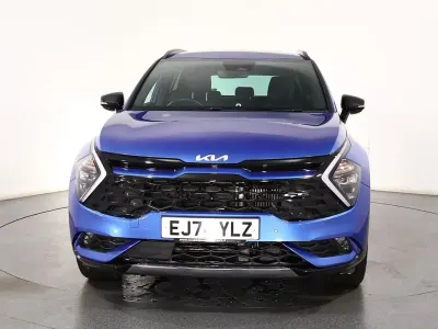 Usado Kia Sportage GT-Line 2025 Azul SUV