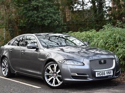 Grey Used 2017 Jaguar XJ Portfolio Sedan | £20,490 (Fair price)