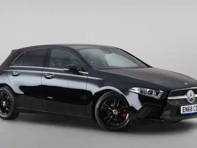 Used Mercedes A180 SE 116 HP (85 kW) 2018 Black Hatchback