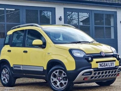 Used Fiat Panda Cross Cross 80 HP (58 kW) 2015 Hatchback