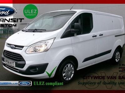 White Used 2019 Ford Transit Custom Trend Van | £8,995 (Super price)