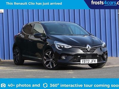 Used Renault Clio V Techno 145 HP (106 kW) 2023 Black Hatchback