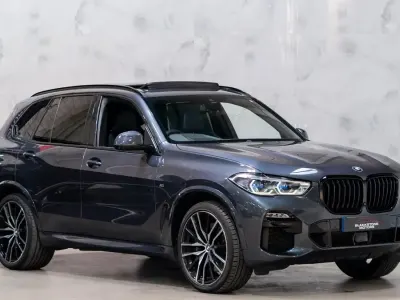 Used BMW X5 M Sport 335 HP (246 kW) 2020 Grey SUV