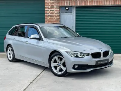 Usado BMW 320 Impressive 2015 Plateado Familiar