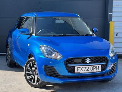 Begagnad Suzuki Swift SZ-L 2022 Halvkombi
