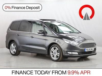 Used Ford Galaxy Titanium X 150 HP (110 kW) 2019 Grey MPV