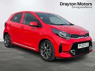 Używany Kia Picanto GT-Line 66 KM (48 kW) 2023 Czerwony Hatchback