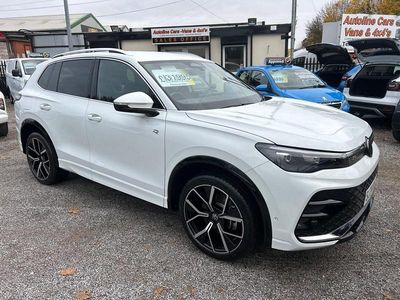Used VW Tiguan R-line 2024 White SUV
