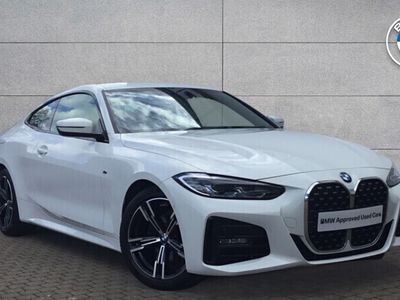 used BMW 420 4 Series i M Sport Coupe 2.0 2dr