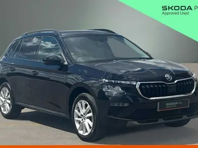 Used Skoda Kamiq SE 116 HP (85 kW) 2025 Black magic pearl effect SUV