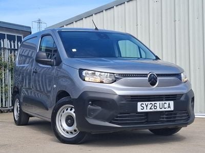 New Citroën Berlingo 100 HP (73 kW) 2026 Grey MPV