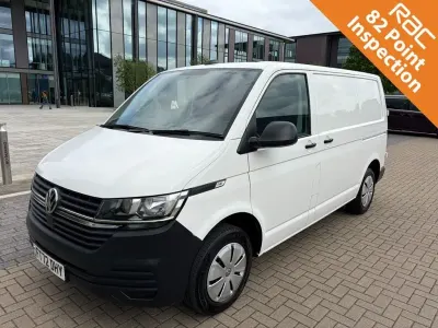 Used VW T6.1 Startline 110 HP (80 kW) 2023 White Van