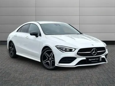 Used Mercedes CLA180